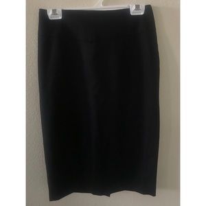 J. CREW MIDI LENGTH BLACK BUSINESS SKIRT BODYCON